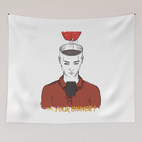 Item preview, Brainwash designed and sold by MonkeyBusinessC.