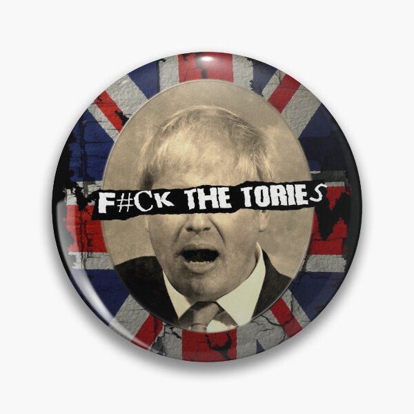 F#CK THE TORIES Pin