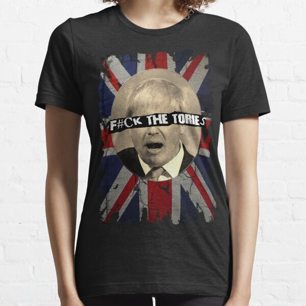 F#CK THE TORIES Essential T-Shirt