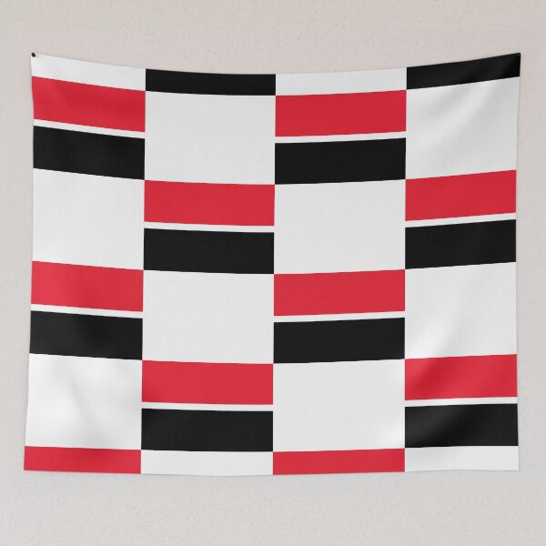 Item preview, Manchester Red Black Bands designed and sold by Sporting Colour.