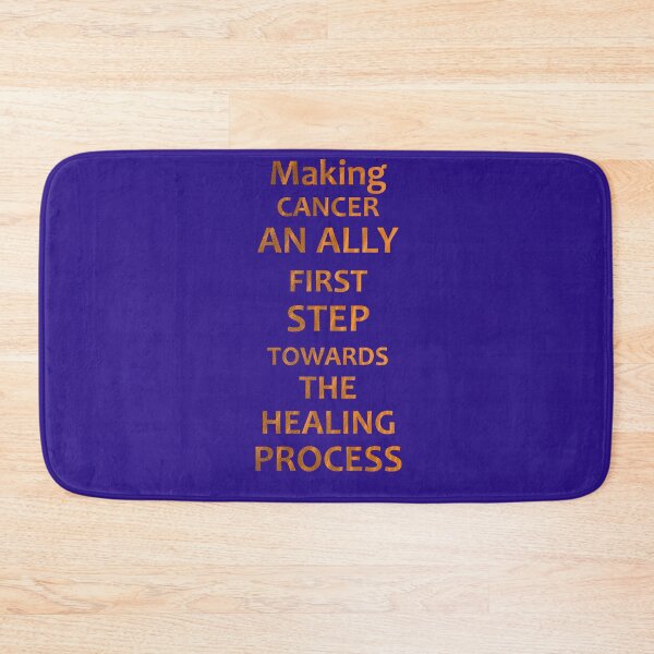 Item preview, Making cancer an ally the first step towards the healing process. designed and sold by Ralek.