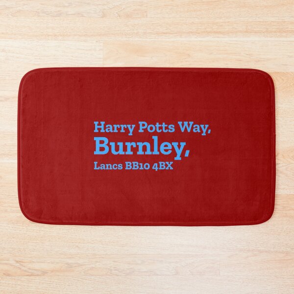 Item preview, Burnley Stadium Address designed and sold by The Chuck Wagon.