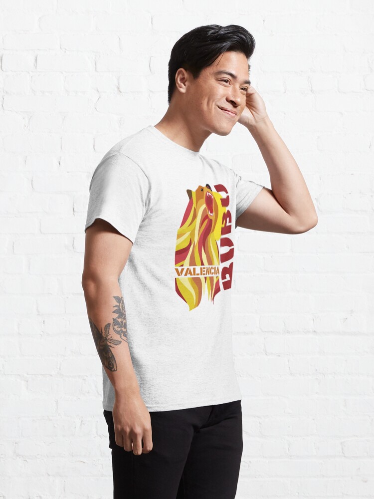 Vista alternativa de Camiseta clásica bubufallas2