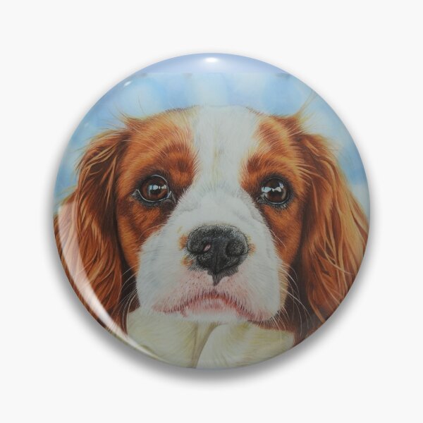 Item preview, Wilbur the Cavalier King Charles Spaniel designed and sold by cathyscreations.