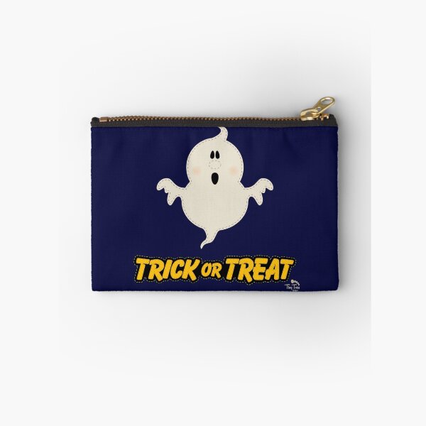 Item preview, Scary Ghost Trick or Treat designed and sold by BadCatDesigns.