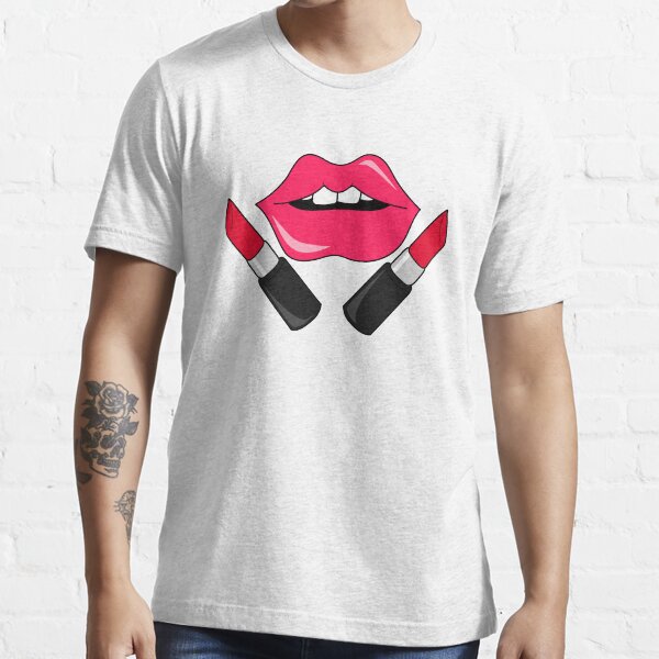 "Lips and Lipstick" Tshirt by myacideyes Redbubble