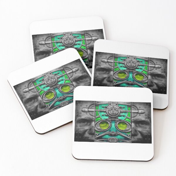 Item preview, Evil Inside Out Green designed and sold by Jon Huss.
