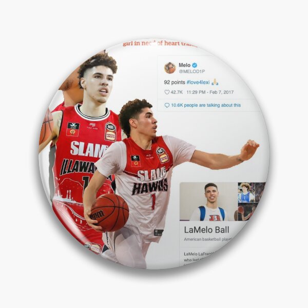 Item preview, Lamelo Tabloids designed and sold by Hoop  Hustle.