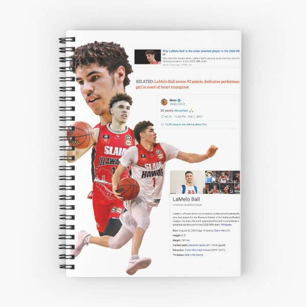 Item preview, Lamelo Tabloids designed and sold by Hoop  Hustle.