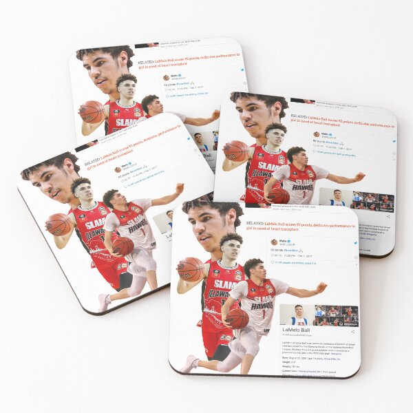 Item preview, Lamelo Tabloids designed and sold by Hoop  Hustle.
