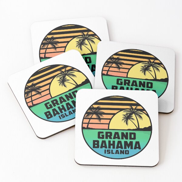 Item preview, Grand Bahama Island Bahamas Tropical Beach Surfing Scuba Surf  Vacation  designed and sold by DESTINATIONS DECAL DOS.