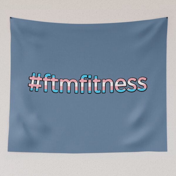 Item preview, #ftmfitness Design designed and sold by SimplyPride.
