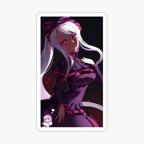 Shalltear from overlord Sticker