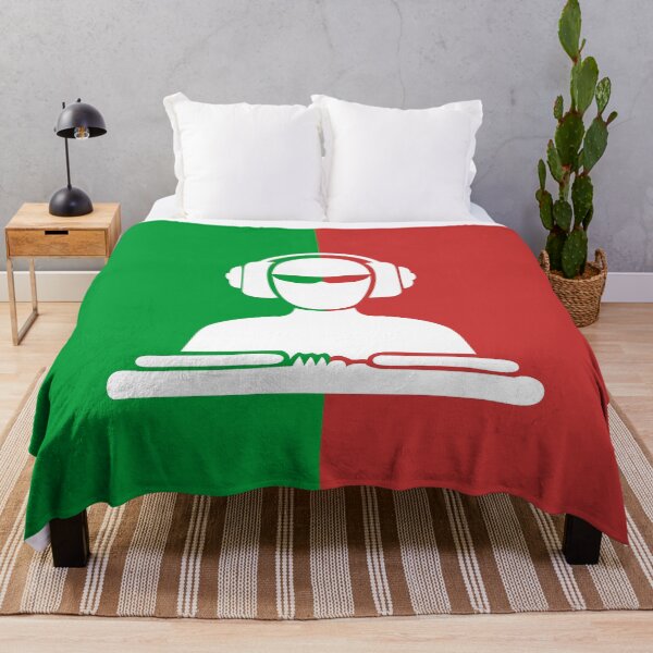 Item preview, True Raver Italian Tricolour Flag designed and sold by ShineEyePirate.