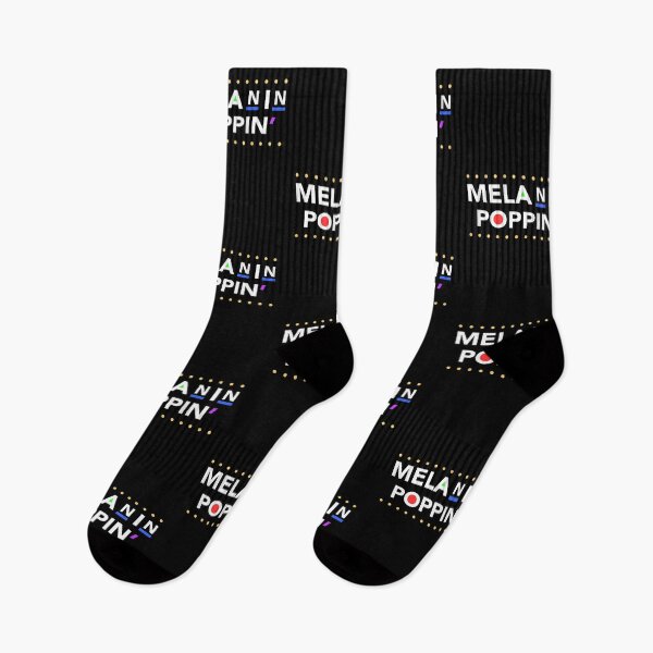 Item preview, Melanin Poppin Proud African American Pride designed and sold by JukeLox.