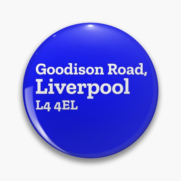 Item preview, Everton Stadium Address designed and sold by The Chuck Wagon.