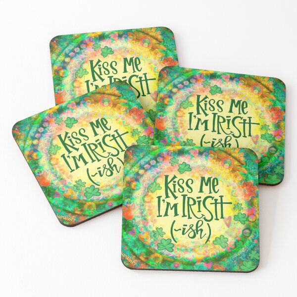 Item preview, Kiss me I’m Irish-ish designed and sold by Inspirivity.
