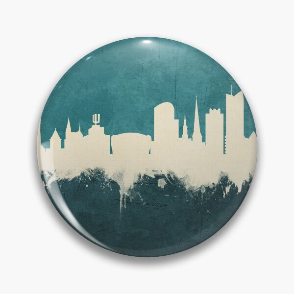 Item preview, Dortmund Germany Skyline designed and sold by ArtPrints.