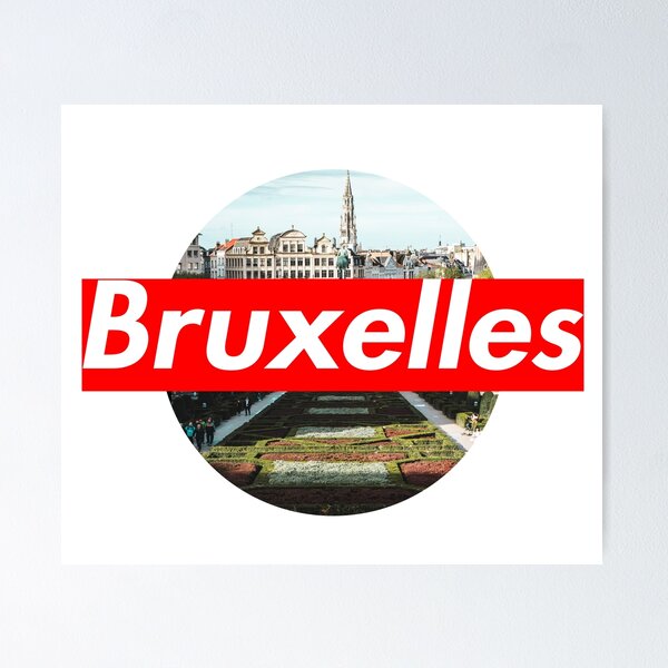 Item preview, Bruxelles - Brussels - Brussel designed and sold by ErstDesign.