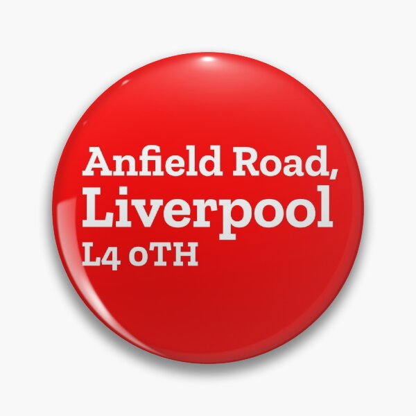 Item preview, Liverpool Stadium Address designed and sold by The Chuck Wagon.