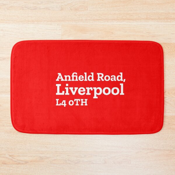 Item preview, Liverpool Stadium Address designed and sold by The Chuck Wagon.