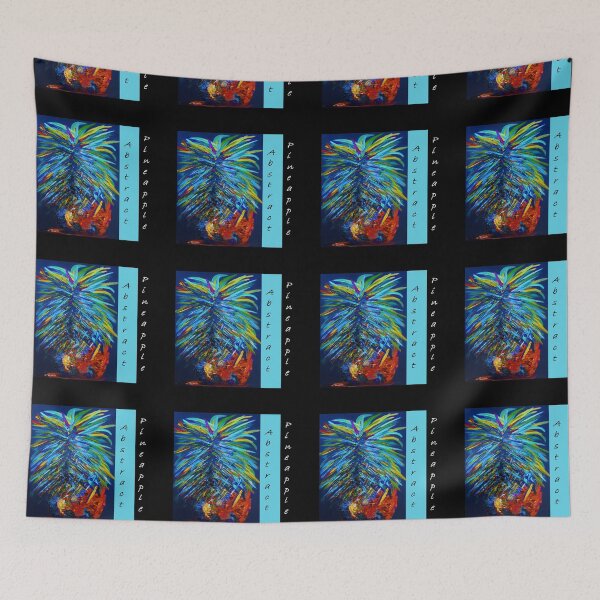 Item preview, Abstract Pineapple designed and sold by EloiseArt.