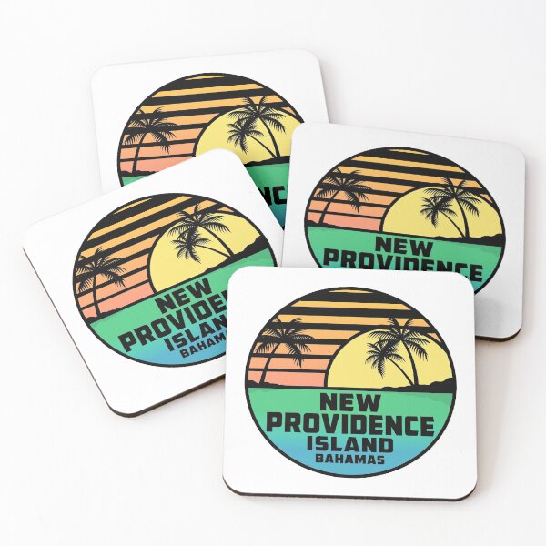 Item preview, New Providence Island Bahamas Tropical Beach Surfing Scuba Surf  Vacation  designed and sold by DESTINATIONS DECAL DOS.