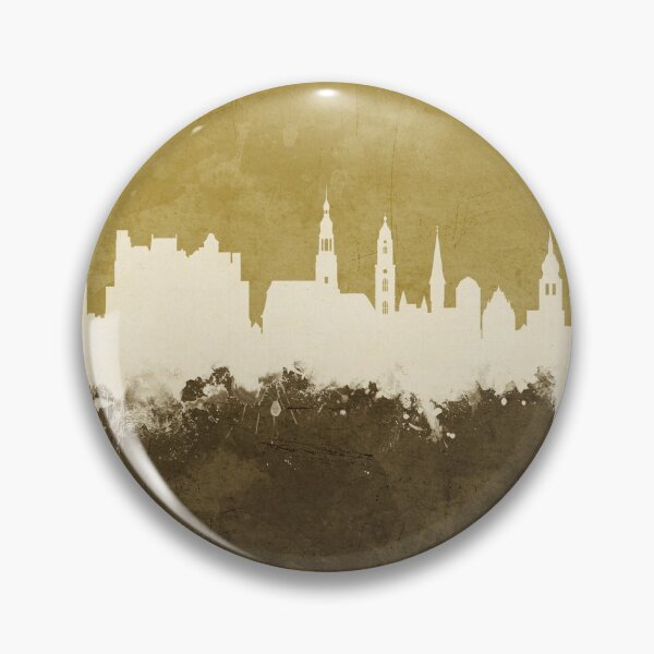 Item preview, Heidelberg Germany Skyline designed and sold by ArtPrints.