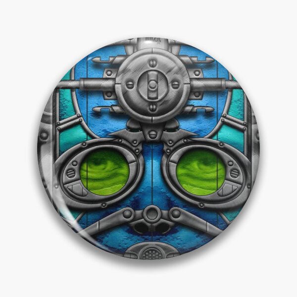 Item preview, Evil Inside Out Blue designed and sold by Jon Huss.