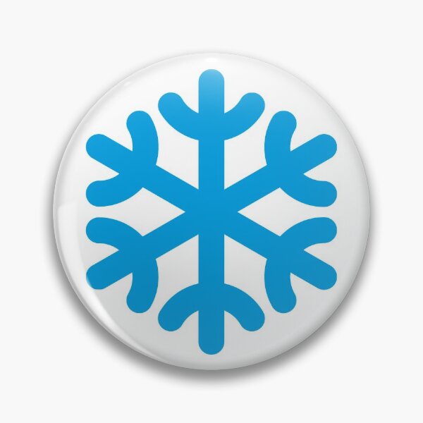Item preview, Snowflake / Copo De Nieve / Flocon De Neige / Schneeflocke / Fiocco Di Neve (Blue) designed and sold by MrFaulbaum.