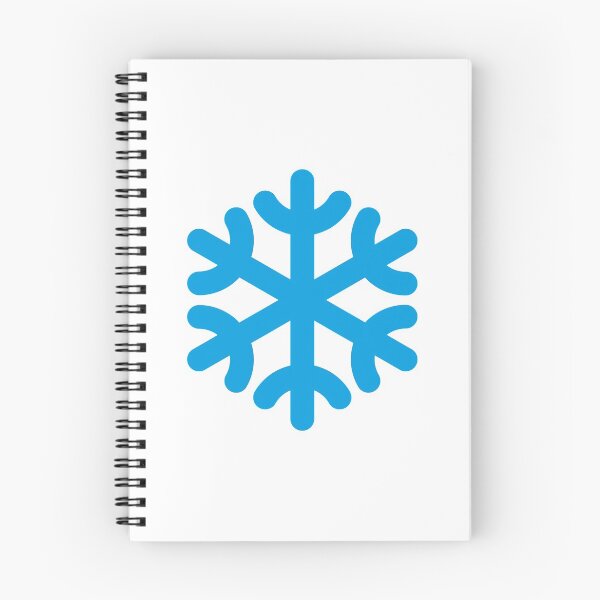 Item preview, Snowflake / Copo De Nieve / Flocon De Neige / Schneeflocke / Fiocco Di Neve (Blue) designed and sold by MrFaulbaum.