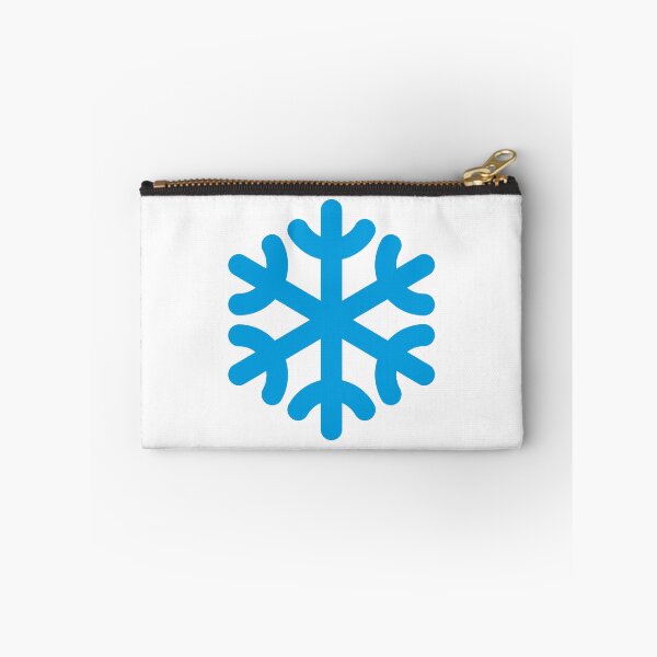 Item preview, Snowflake / Copo De Nieve / Flocon De Neige / Schneeflocke / Fiocco Di Neve (Blue) designed and sold by MrFaulbaum.