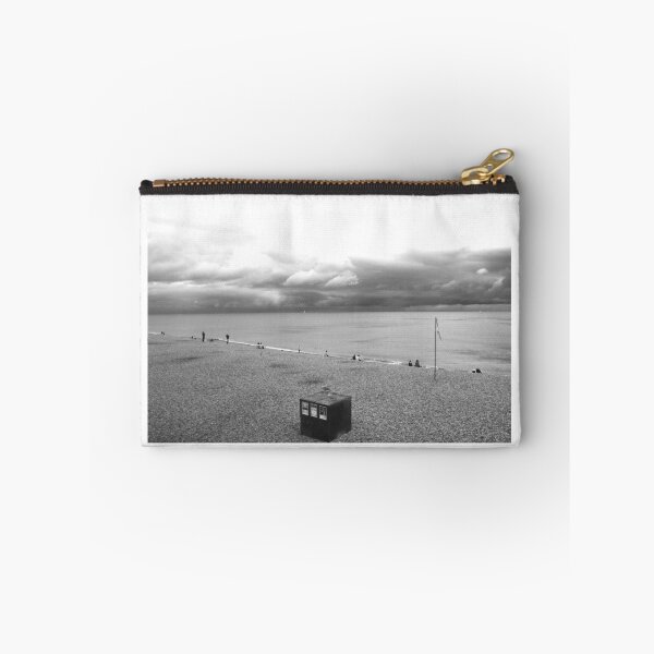 Item preview, Brighton Beach Autumn (Black and White) designed and sold by Andy Broomfield.