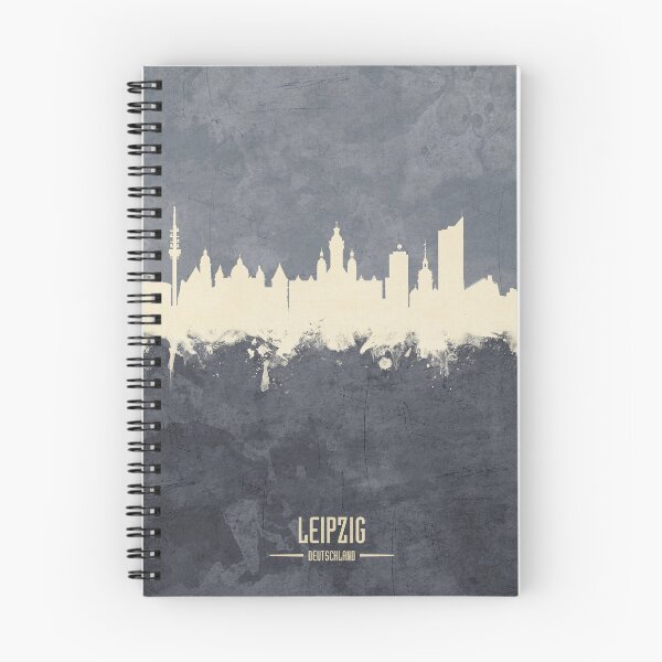Item preview, Leipzig Germany Skyline designed and sold by ArtPrints.