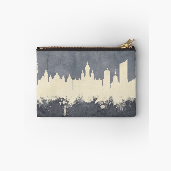 Item preview, Leipzig Germany Skyline designed and sold by ArtPrints.