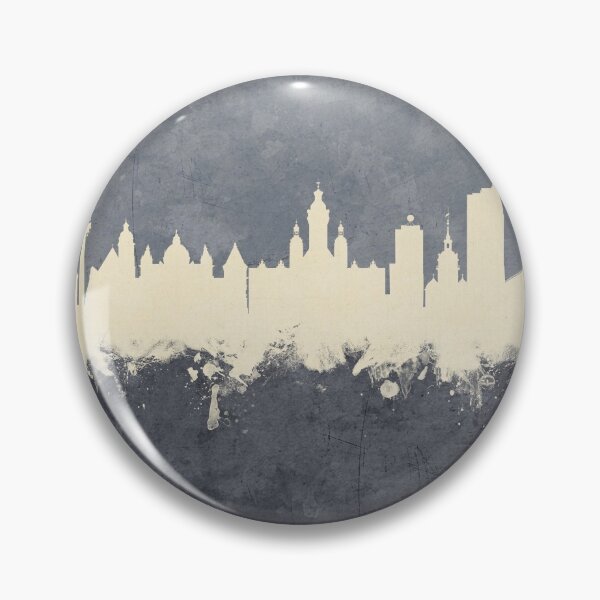 Item preview, Leipzig Germany Skyline designed and sold by ArtPrints.