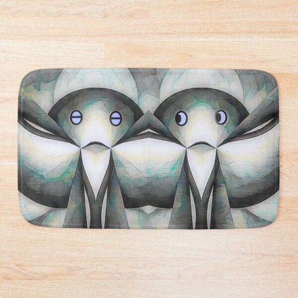 Item preview, new friends designed and sold by CurvilinearArt.