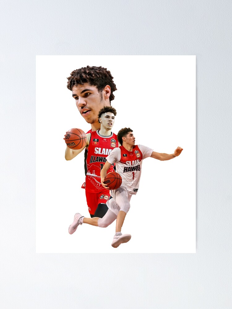 "Lamelo Ball" Poster For Sale By Anthwon | Redbubble