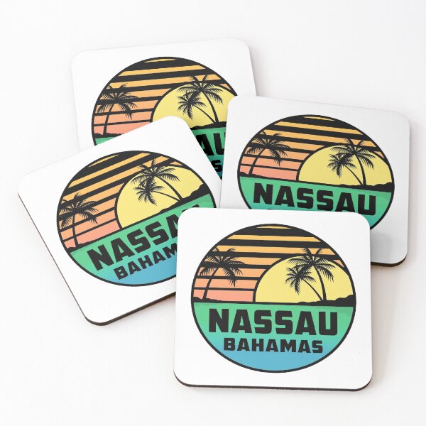 Item preview, Nassau New Providence Island Bahamas Tropical Beach Surfing Scuba Surf  Vacation  designed and sold by DESTINATIONS DECAL DOS.