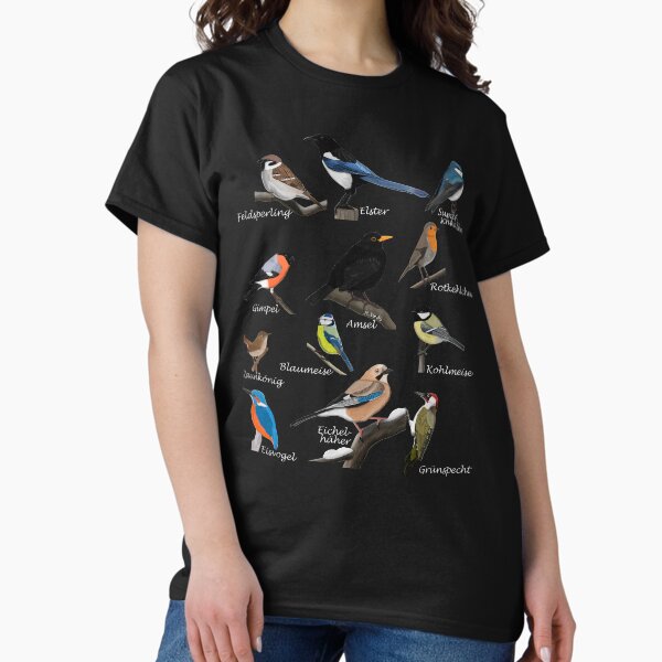 Item preview, Backyard Birds Drawing designed and sold by jz-birds.