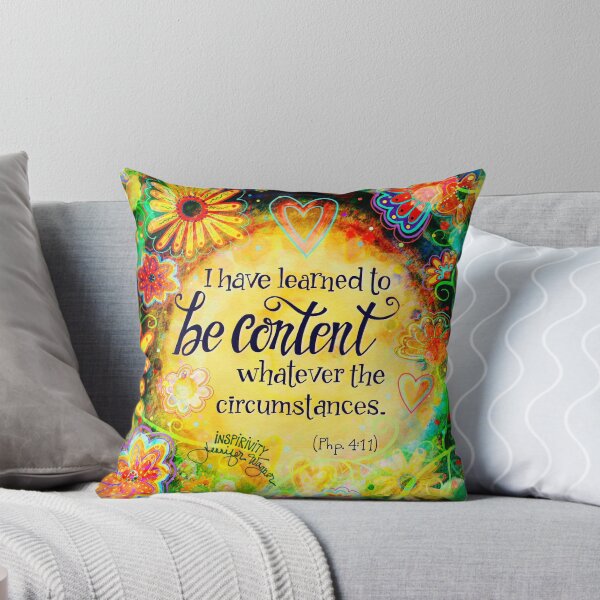 Item preview, Be Content Whatever the Circumstances  designed and sold by Inspirivity.