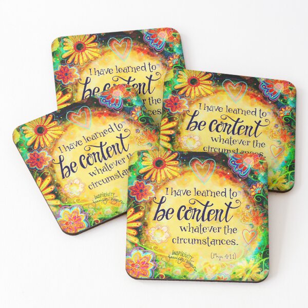 Item preview, Be Content Whatever the Circumstances  designed and sold by Inspirivity.