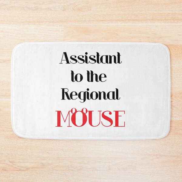 Item preview, Assistant to the regional mouse designed and sold by beautyandthetee.