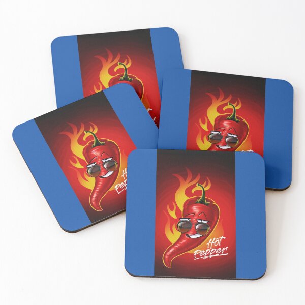 Item preview, HOT RED CHILE IN REDBUBBLE designed and sold by IMRAN  AHMED.