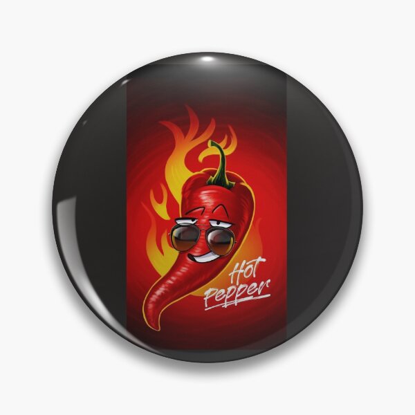 Item preview, HOT RED CHILE IN REDBUBBLE designed and sold by IMRAN  AHMED.