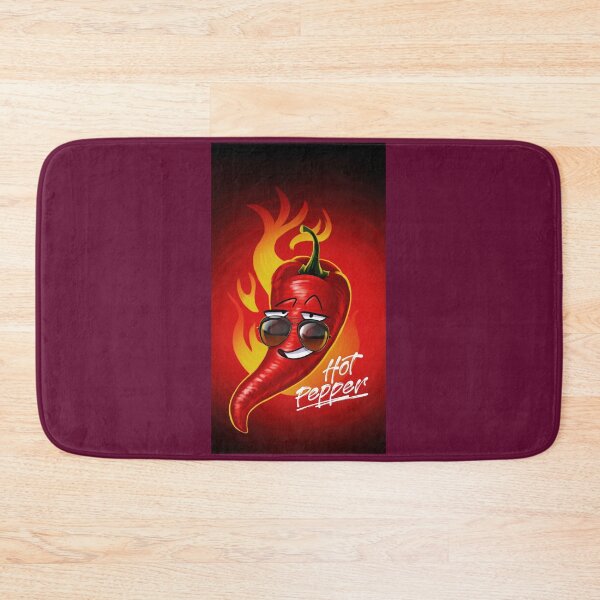 Item preview, HOT RED CHILE IN REDBUBBLE designed and sold by IMRAN  AHMED.