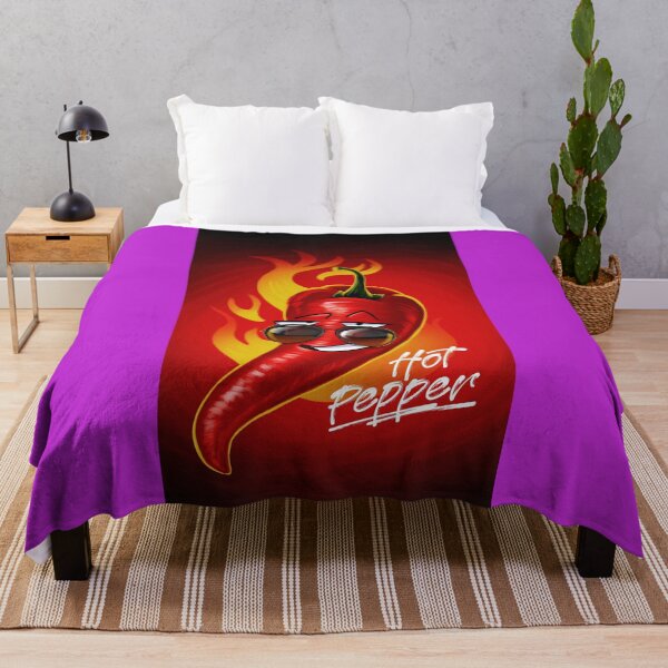 Item preview, HOT RED CHILE IN REDBUBBLE designed and sold by IMRAN AHMED.
