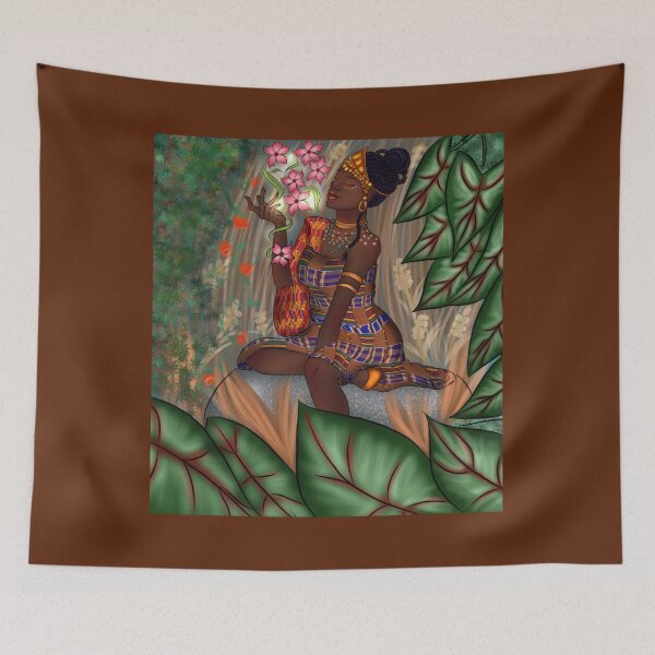 Item preview, Asase Yaa designed and sold by WickedWillowArt.