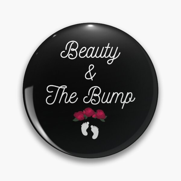 Item preview, Beauty & the Bump T-shirt designed and sold by RogerWBDesigns.