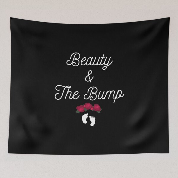 Item preview, Beauty & the Bump T-shirt designed and sold by RogerWBDesigns.